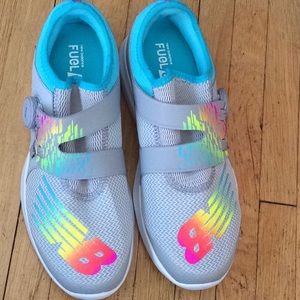 Rainbow sneakers